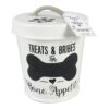 Large Capacity Treat Jar for Dog and Cat Treats and Snacks