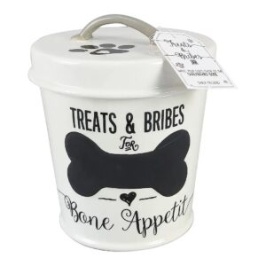 Large Capacity Treat Jar for Dog and Cat Treats and Snacks