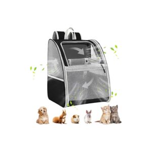 Large Cat Carrier Backpack for Small Medium Animals and Puppies