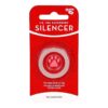 Large Circle ID Tag Silencer for Quiet Identification