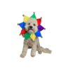 Large Comfortable Jester Clown Dog Costume for Small, Medium, Large Breeds