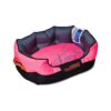 Large Comfortable Reflective Waterproof Pet Bed Mat for Pink or Black Dogs