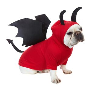 Large Demon Costume for Dogs Cats Halloween Cosplay Clothing Size Durable Cotton