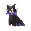 Large Disney Licensed Maleficent Dog Costume with Headpiece and Robe