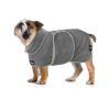 Large Dog Bathrobe for Wet Paws and Fur with 800 GSM Plush