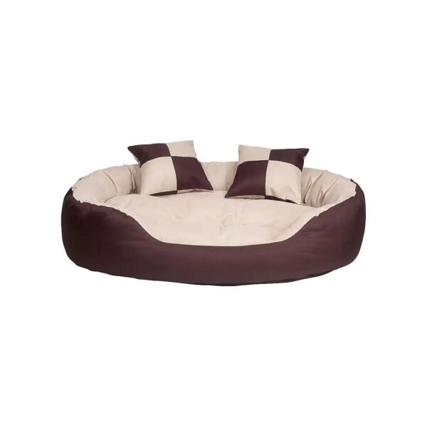 Large Dog Bed with OVAl Shape and Extra Large Dimensions for Comfortable Sleeping