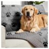 Large Dog Blanket, Waterproof and Tear-Resistant for 82x82 Size Furniture