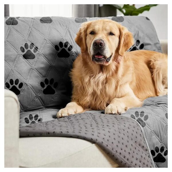 Large Dog Blanket, Waterproof and Tear-Resistant for 82x82 Size Furniture