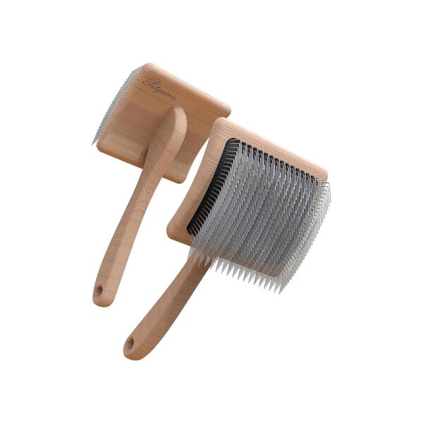 Large Dog Brush for Poodles Goldendoodles Labradoodles Removes Mats and Tangles