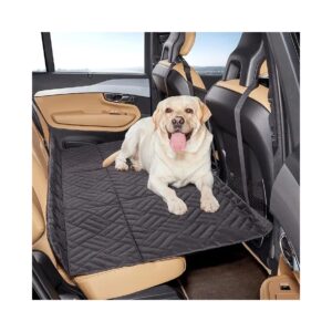 Large Dog Car Seat Cover Extender for Back Seat Comfort and Safety