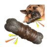 Large Dog Chew Toys with Squeaky Bone Teeth Grinding and Cleaning Relieving Boredom