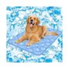 Large Dog Cooling Mat with Arc-Chill Cooling Fiber, Waterproof, Washable, Non-Toxic