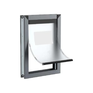 Large Dog Door with Magnetic Flap for Large Dogs and Their Freedom