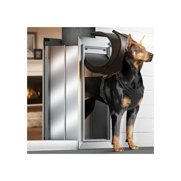 Large Dog Door with Outstanding Durability and Weather Resistance for Your Home