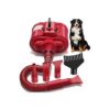 Large Dog Dryer with 0 HP Power and Adjustable Speed, Ideal for Home or Professional Use