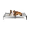 Large Dog Elevated Pet Bed with Breathable