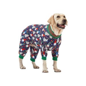 Large Dog Fun and Fashionable Christmas Outfit