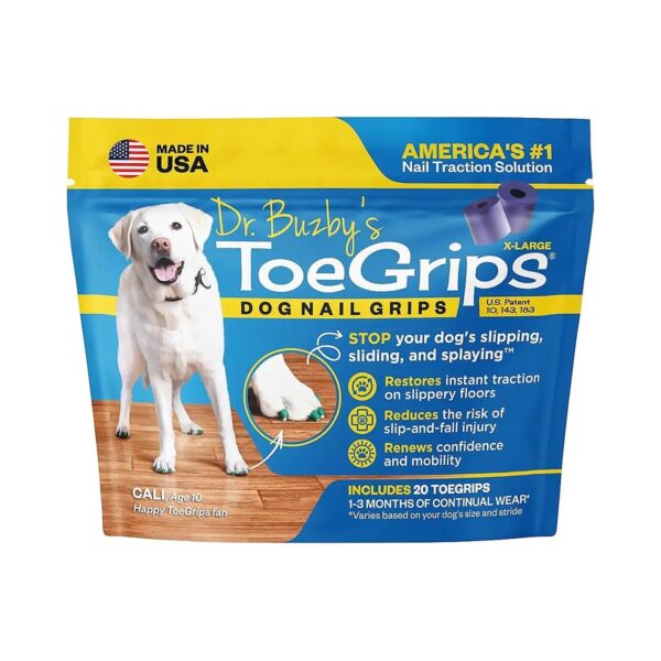 Large Dog Grippers for Hardwood Floors Instant Traction Relief for Senior Dogs