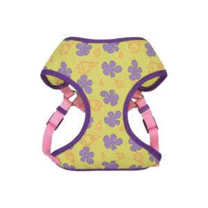 Large Dog Harness for Big Breeds with SpongeBob SquarePants Patrick Print and Green Body