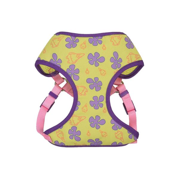 Large Dog Harness for Big Breeds with SpongeBob SquarePants Patrick Print and Green Body