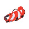 Large Dog Life Jacket with Handle for Water Safety at Beach Pool Boating