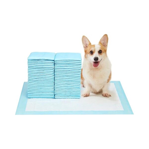 Large Dog Pee Pads 23x16 Absorbent Plastic Pads for Small Medium Pets