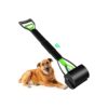 Large Dog Poop Scooper for Backyard, Grass, and Concrete with Extra Long Handle