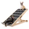 Large Dog Ramp for Bed, Couch and Car - Extra Wide and Non-Slip for Comfort