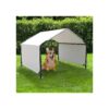 Large Dog Shade ShelterOutdoor Waterproof Canopy Tent for Medium Dogs Up to 55 Pounds