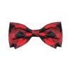 Large Dog and Cat Holiday Accessories - Buffalo Check Bow Tie, Soft and Durable Fabric