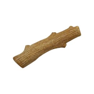 Large Dogwood Alternative Dog Chew Toy with Special Synthetic and Natural Materials Blend