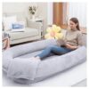 Large Foam Dog Bed for Humans and Pets, Waterproof Lining, and Remote