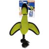 Large Green Nylon Launching Duck for Medium and Large Breed Dogs