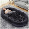 Large Human Dog Bed with Luxury Furniture for Adults and Pets