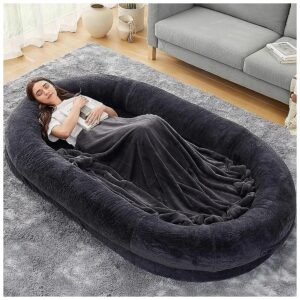 Large Human Dog Bed with Luxury Furniture for Adults and Pets