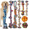 Large Indestructible Dog Rope Toys for Large Breeds and Heavy Chewers