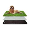 Large Instant Artificial Turf Dog Grass Bathroom for Pet Training and Comfort