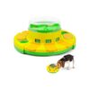 Large Interactive Dog Feeder Puzzle Toy - Slow Feeding Aid for Digestion and IQ Training