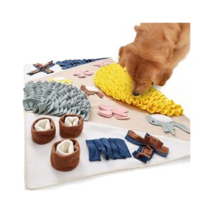 Large Interactive Snuffle Mat for Dogs - Mental Stimulation and Stress Relief Puzzle Toy