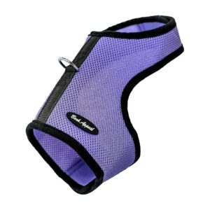 Large Lavender Wrap N Go Harness with Adjustable Cotton Blend Material