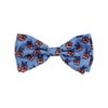 Large Love-Themed Bow Tie for Pets - Cute and Stylish Velcro Attachment