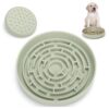 Large Medium Small Breed Dog Slow Feeder Bowl for Slower Eating Habits