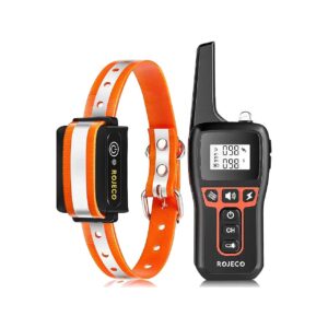 Large, Medium, Small Dog Training Collar with Remote Control and Shock Function