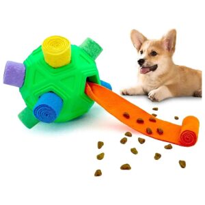 Large Medium Small Dogs Green Snuffle Ball Toy Interactive Puzzle