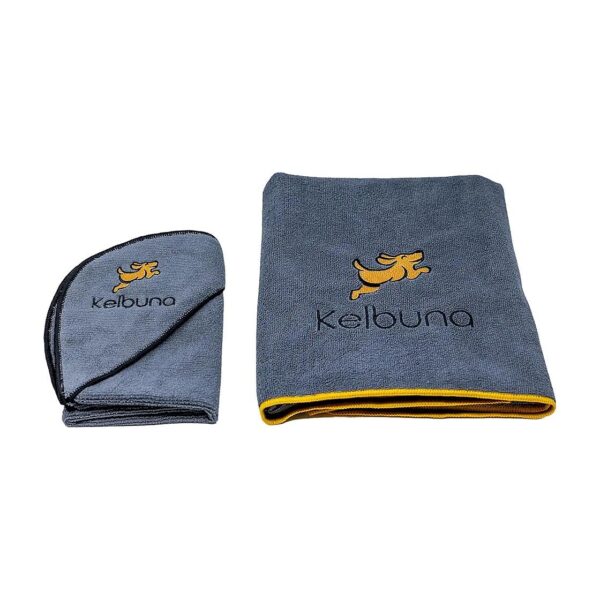 Large Medium Small Microfiber Dog Towels for Comfortable Absorbent Drying