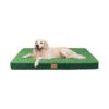 Large Orthopedic Dog Bed 42x28in Waterproof Egg Crate Foam for Arthritis Relief