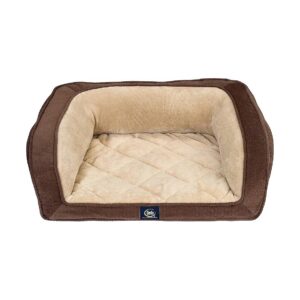 Large Orthopedic Pet Bed with Ortho Foam for Maximum Comfort