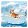 Large Pet Cooling Mat for Dogs and Cats 36x28 Durable Material