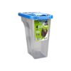 Large Pet Food Dispenser with Clear Plastic and Fresh-tite Seal