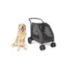 Large Pet Stroller for Multiple Medium and Large Dogs up to 120lbs